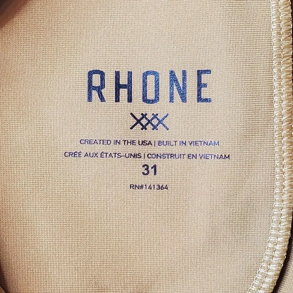Rhone Men's Size 31 Commuter Short 9